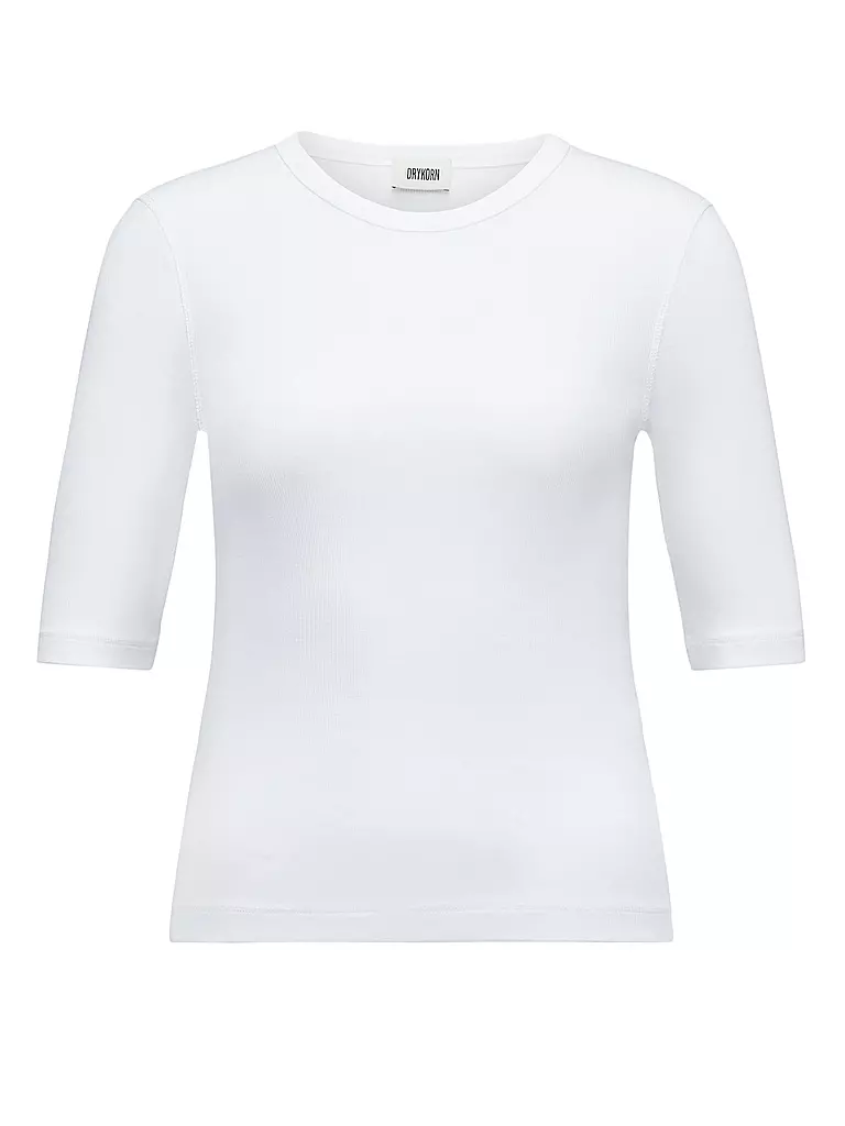 DRYKORN | T-Shirt SELAY 10 | weiss