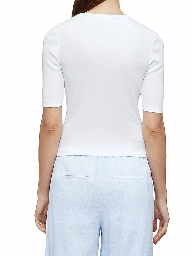 DRYKORN | T-Shirt SELAY 10 | weiss