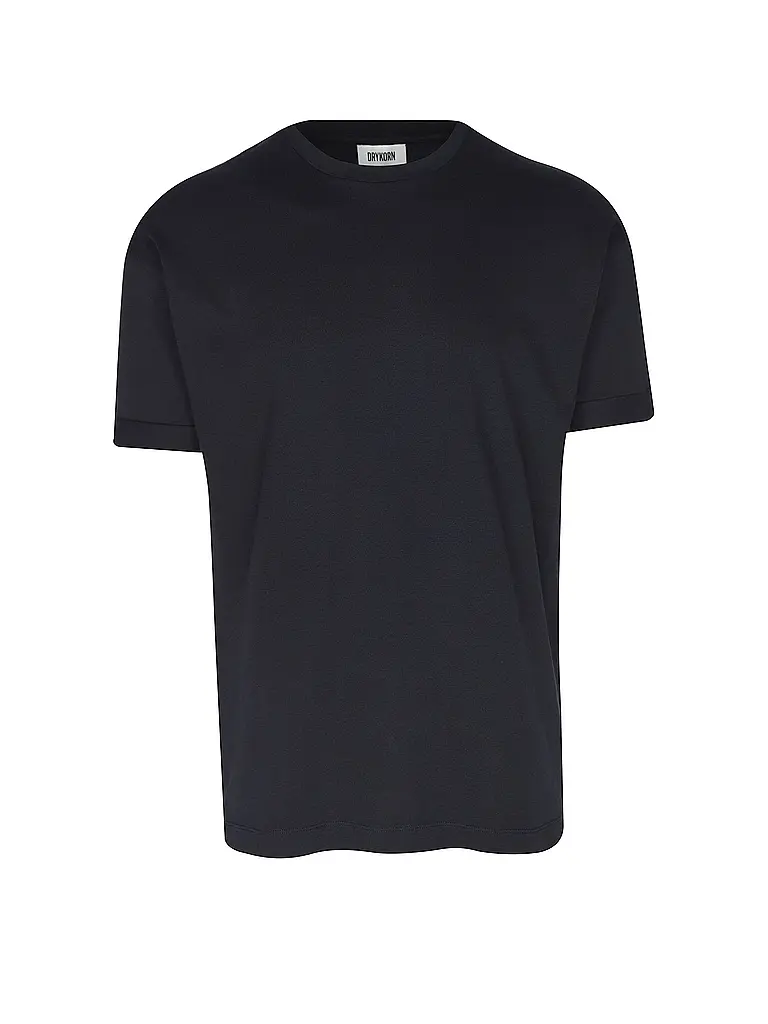 DRYKORN | T-Shirt THILO 10 | Bleu foncé