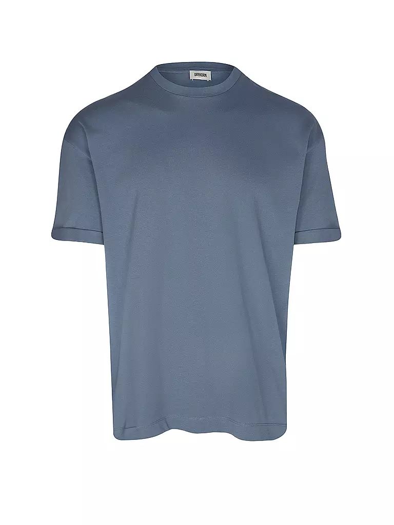DRYKORN | T-Shirt THILO 10 | blau
