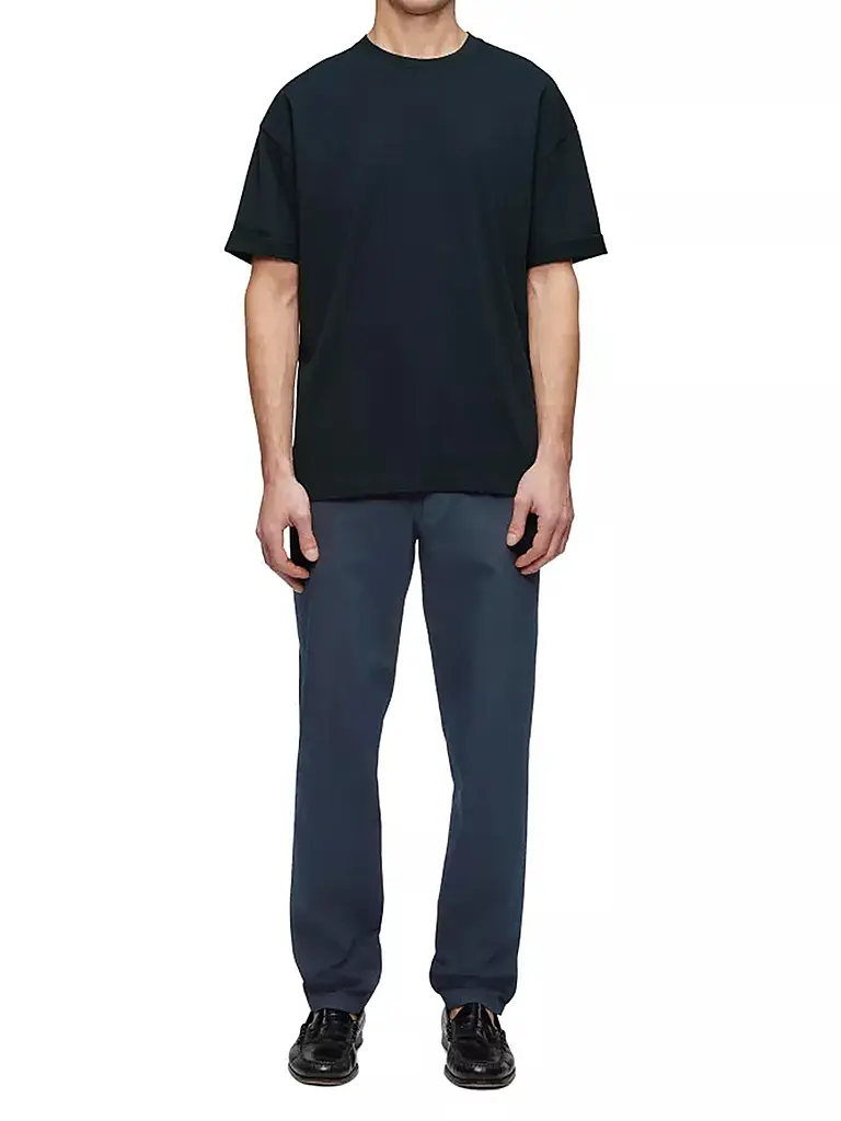 DRYKORN | T-Shirt THILO 10 | Bleu foncé