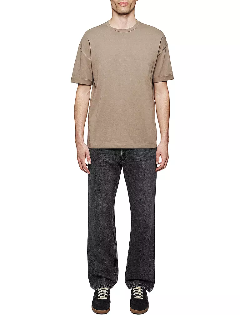 DRYKORN | T-shirt THILO 10 | braun