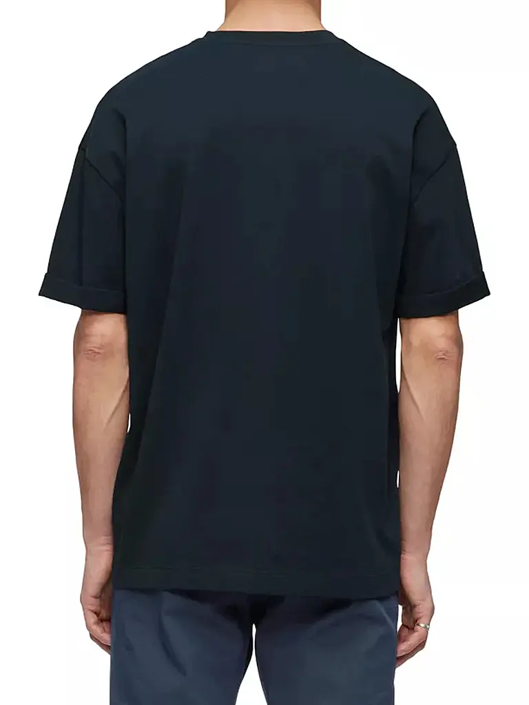 DRYKORN | T-Shirt THILO 10 | Bleu foncé