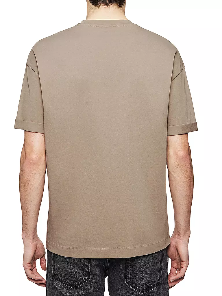 DRYKORN | T-shirt THILO 10 | braun