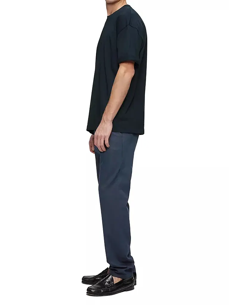 DRYKORN | T-Shirt THILO 10 | Bleu foncé
