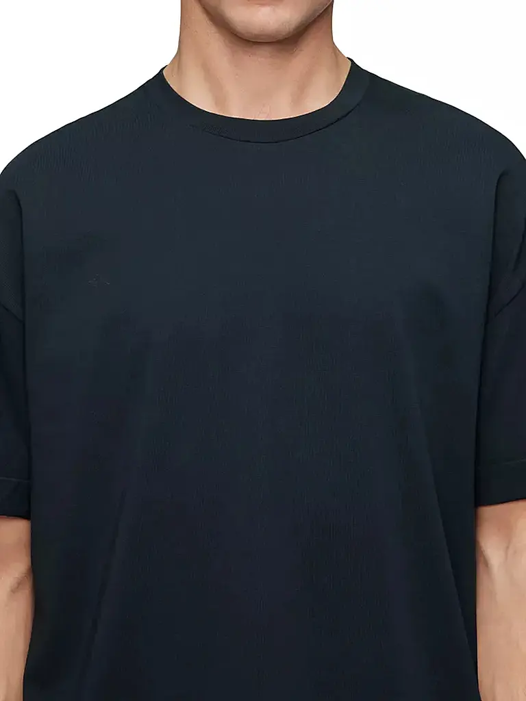 DRYKORN | T-Shirt THILO 10 | Bleu foncé