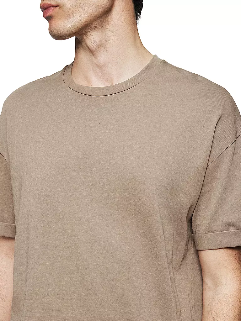 DRYKORN | T-shirt THILO 10 | braun