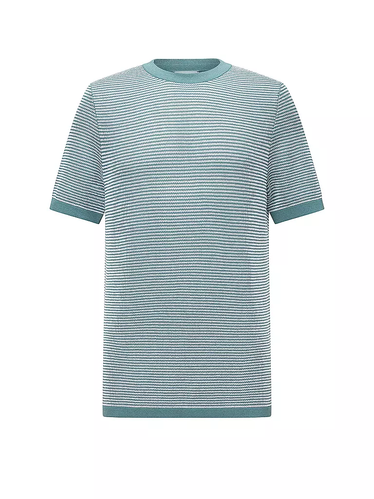 DRYKORN | T-shirt VALENTIN | petrol