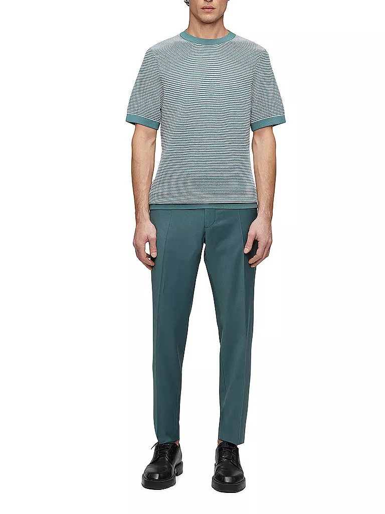 DRYKORN | T-shirt VALENTIN | petrol