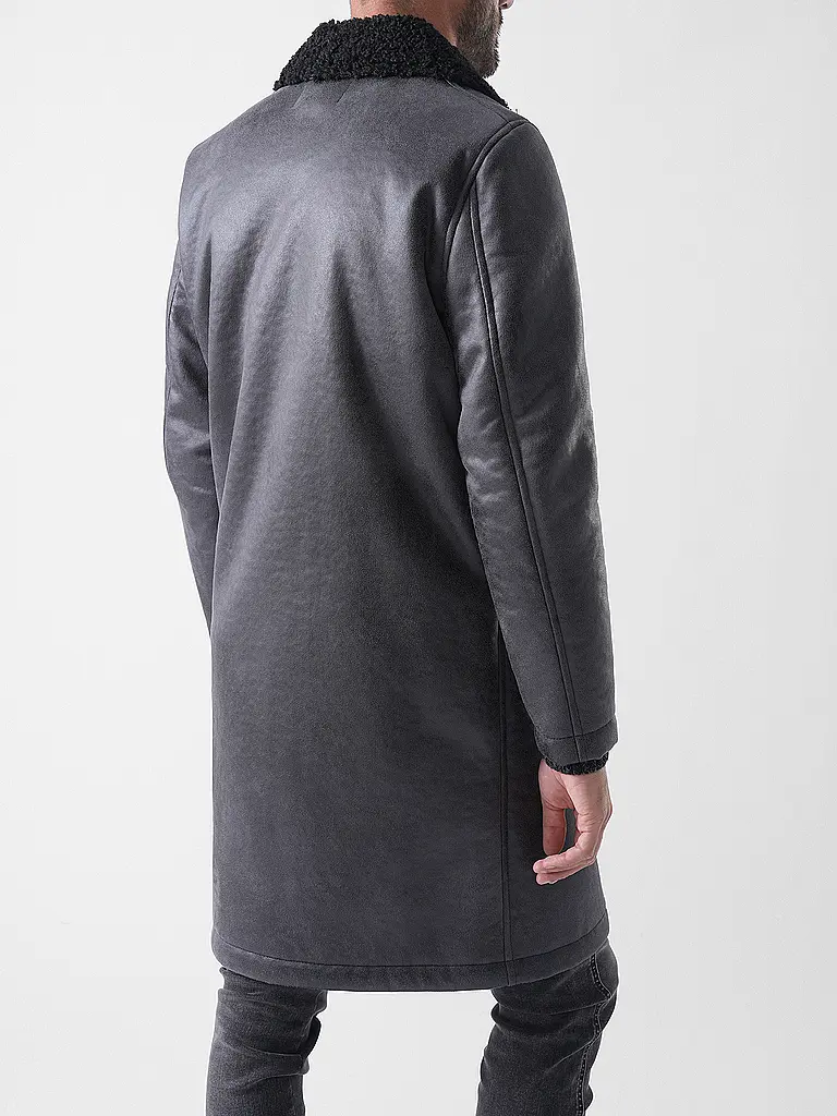 DRYKORN | Veste aspect cuir | 