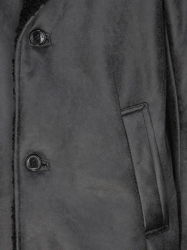 DRYKORN | Veste aspect cuir | 