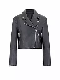 DRYKORN | Veste en cuir BARWALL | Noir