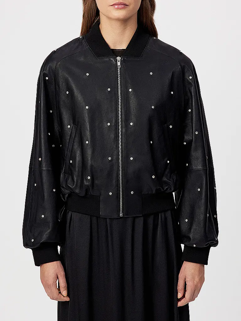 DRYKORN | Veste en cuir MARHAM_1 | 