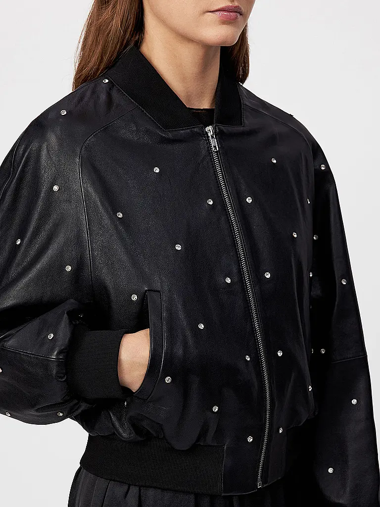 DRYKORN | Veste en cuir MARHAM_1 | 