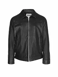 DRYKORN | Veste en cuir RIKKA | Noir