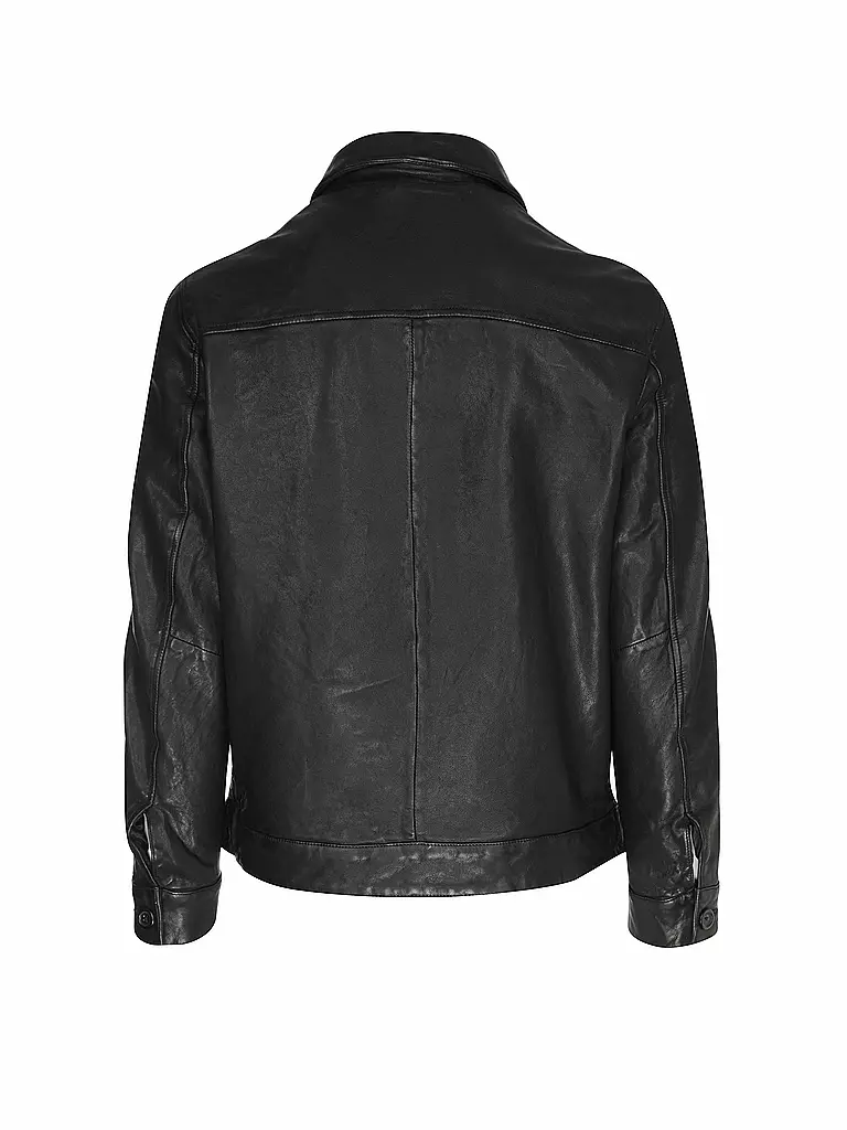 DRYKORN | Veste en cuir RIKKA | schwarz