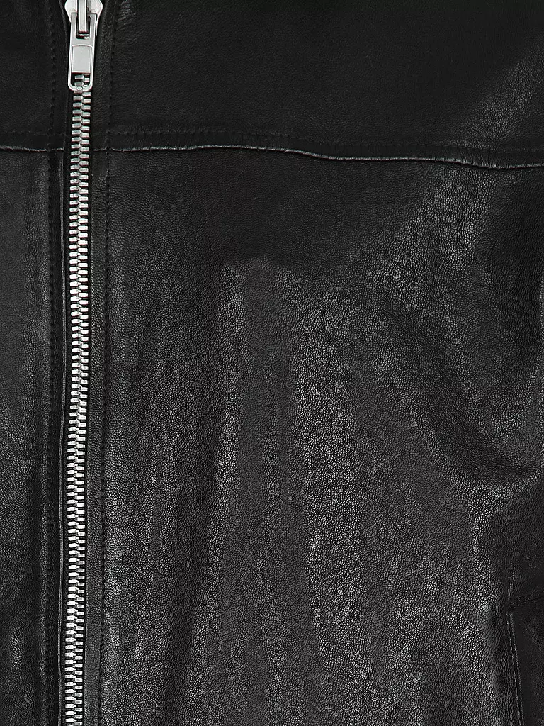 DRYKORN | Veste en cuir RIKKA | 