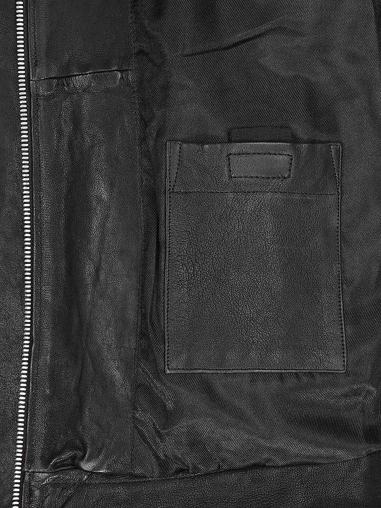 DRYKORN | Veste en cuir RIKKA | 