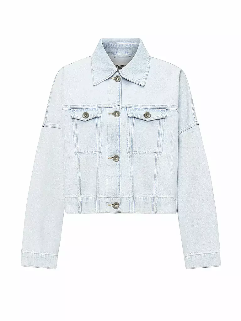 DRYKORN | Veste en jean | hellblau