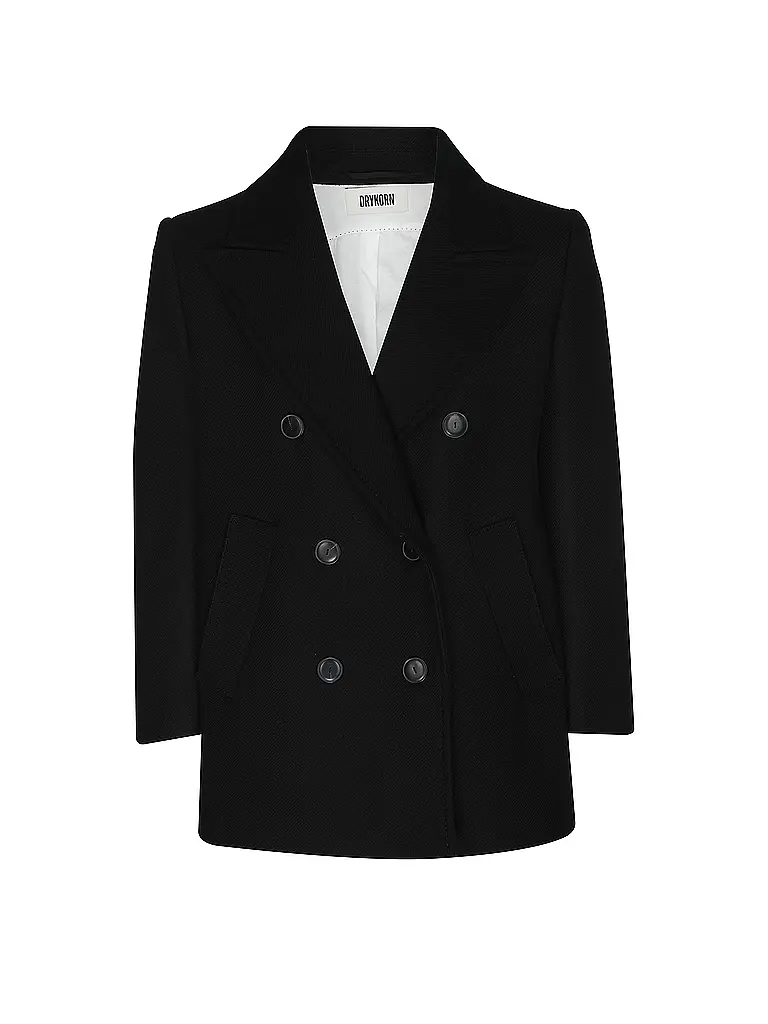 DRYKORN | Veste en laine AMPTON | Noir