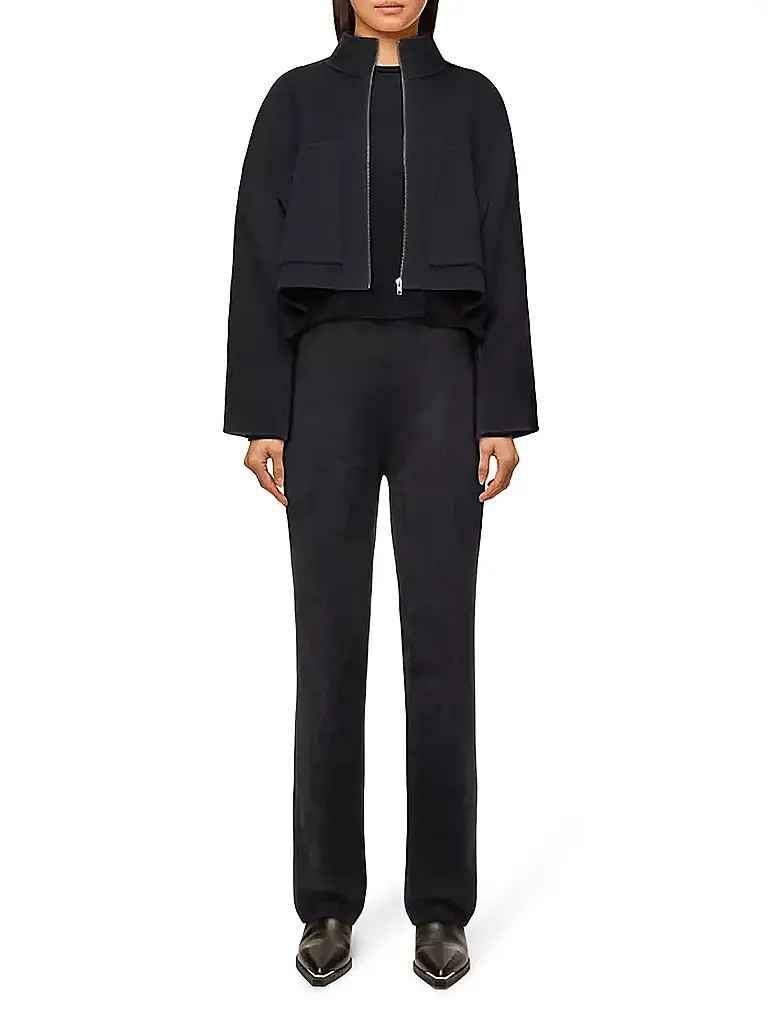 DRYKORN | Veste en laine ELSTOW_1 | Noir