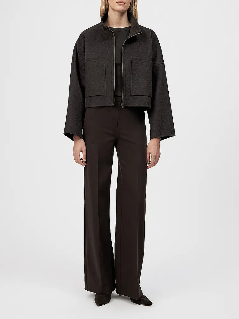 DRYKORN | Veste en laine ELSTOW_1 | Marron