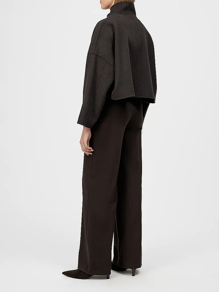 DRYKORN | Veste en laine ELSTOW_1 | Marron