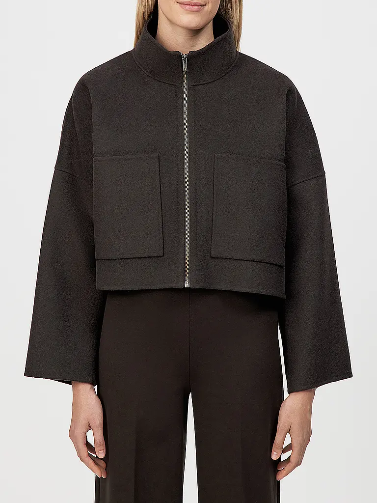 DRYKORN | Veste en laine ELSTOW_1 | Marron