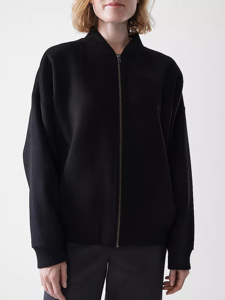 DRYKORN | Veste en laine JANWYN 1 | Noir