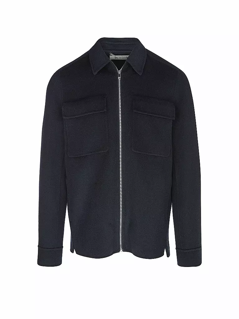 DRYKORN | Veste en laine KOSAN | blau