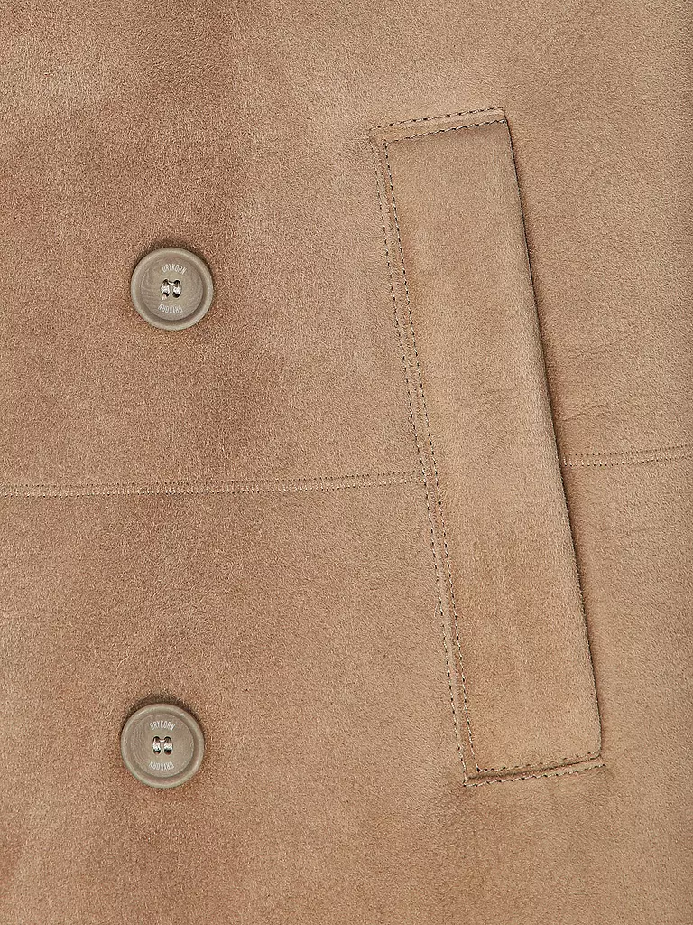 DRYKORN | Veste en peau lainée KONNO 10 | 