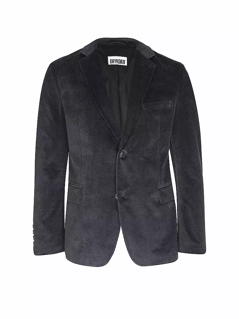 DRYKORN | Veste en velours côtelé YAMES 10 | blau