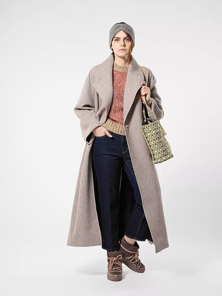 DRYKORN | Wollmantel BUDBY 10 | Marron clair