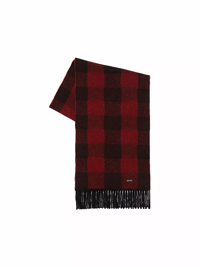DSQUARED2 | Écharpe | Rouge foncé
