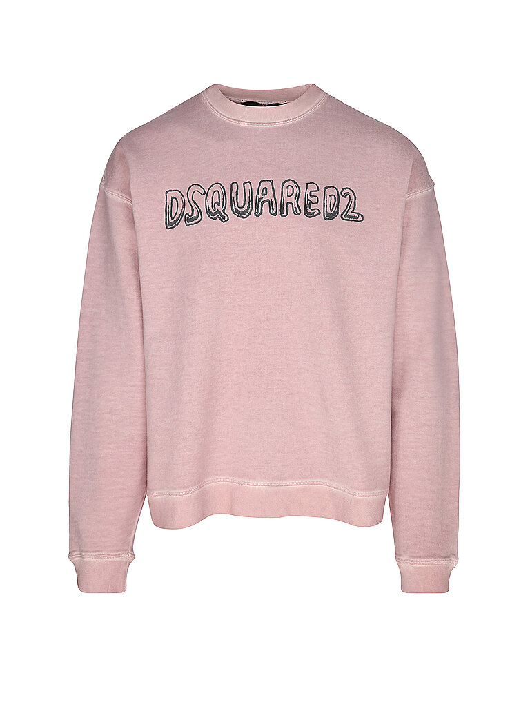 Dsquared2 Sweat-shirt rose XL