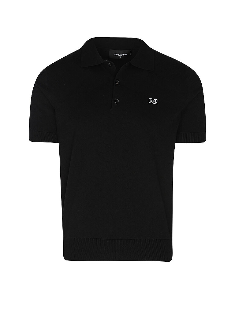 DSQUARED2 Polo noir | S