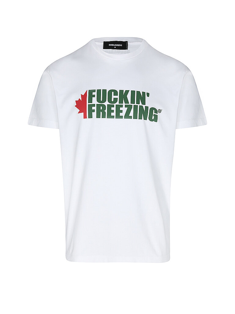 Dsquared2 T-shirt blanc L