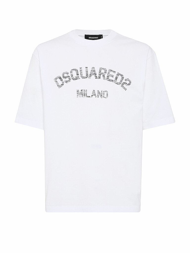 Dsquared2 T-shirt blanc XL