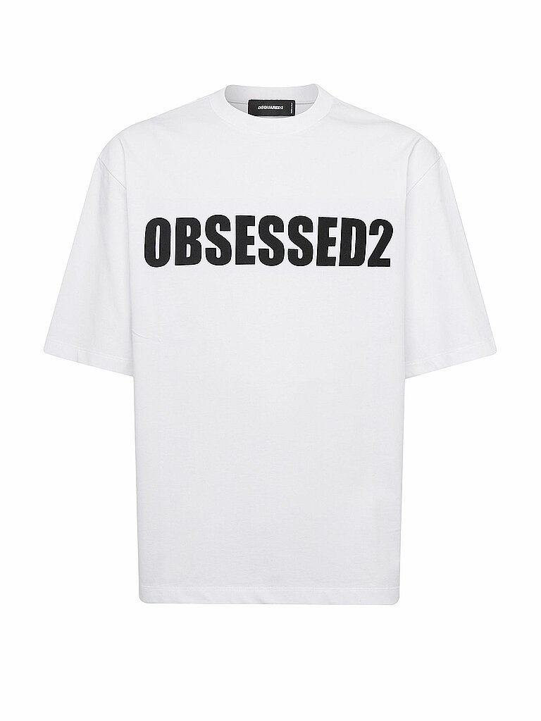 Dsquared2 T-shirt blanc XL