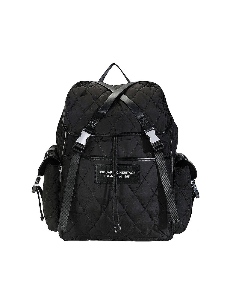 Dsquared2 Sac à dos HERITAGE noir
