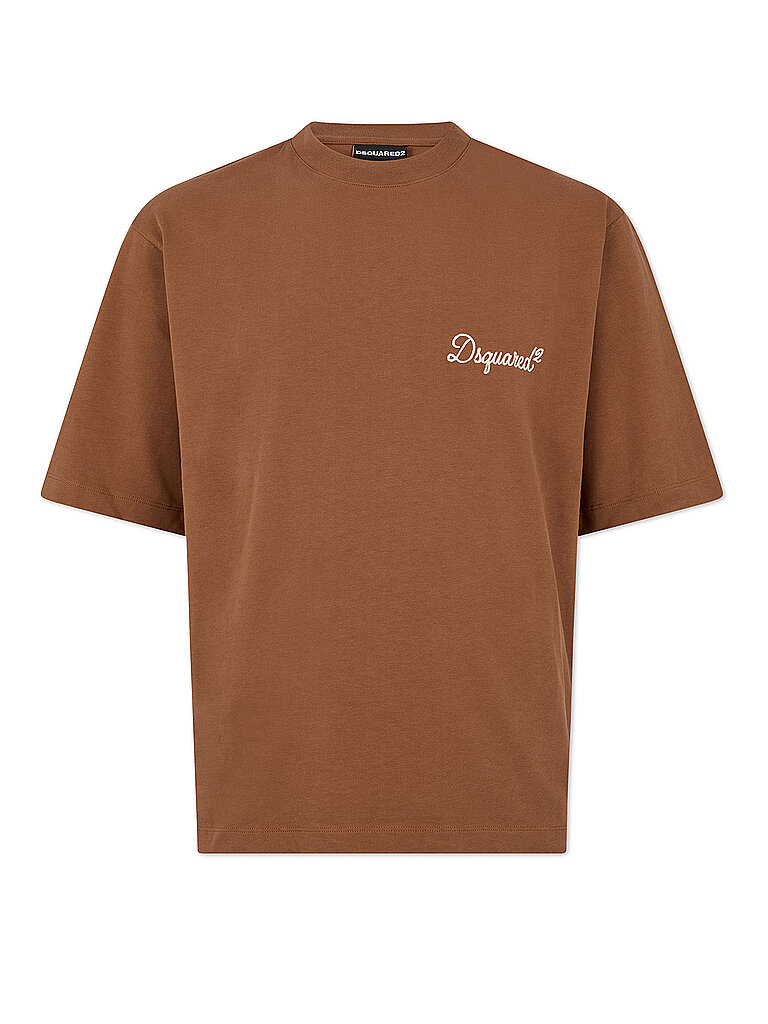 Dsquared2 T-Shirt marron XL