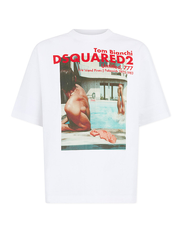 Dsquared2 T-Shirt blanc L