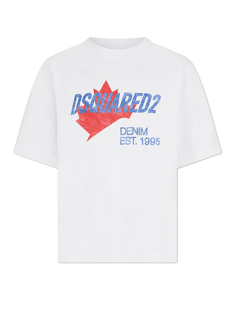 Dsquared2 T-Shirt blanc M