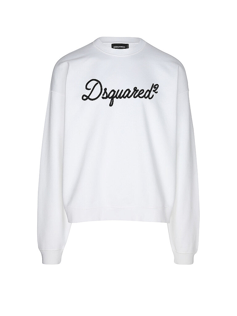 Dsquared2 Sweat-shirt blanc XL