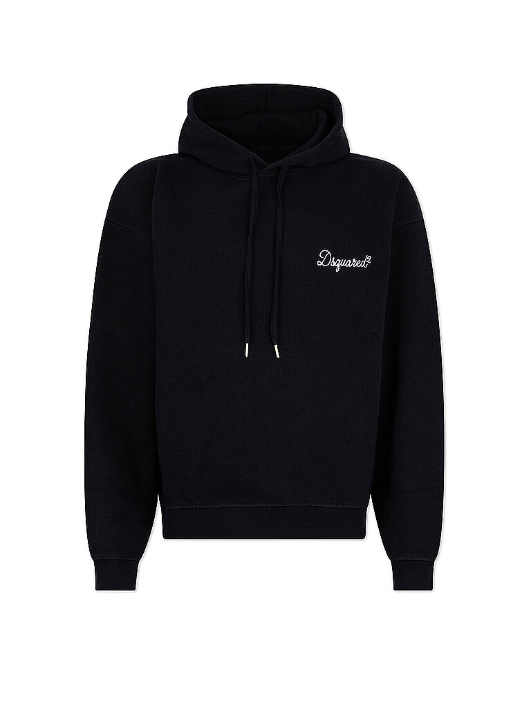 Sweat à capuche - Hoodie noir L