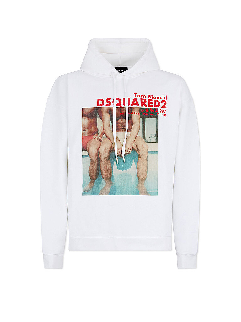 Sweat à capuche - Hoodie blanc XL