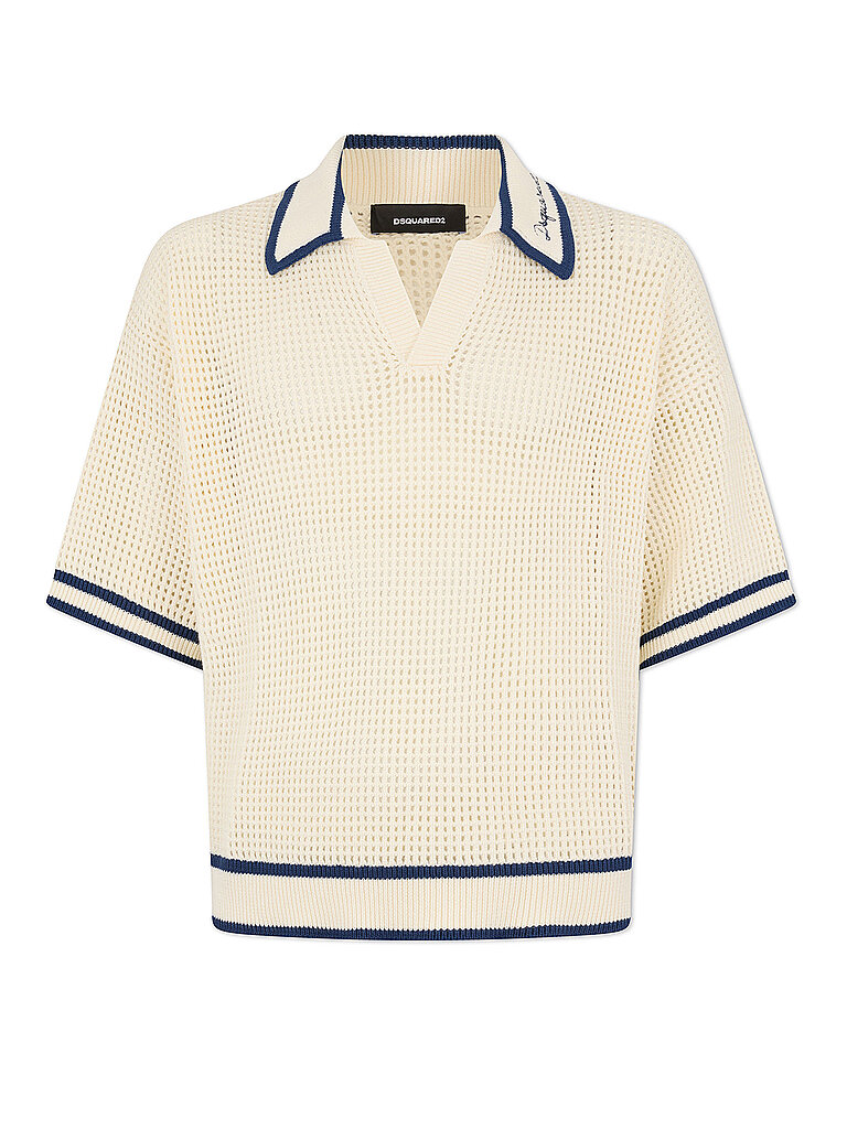 DSQUARED2 Polo crème | S