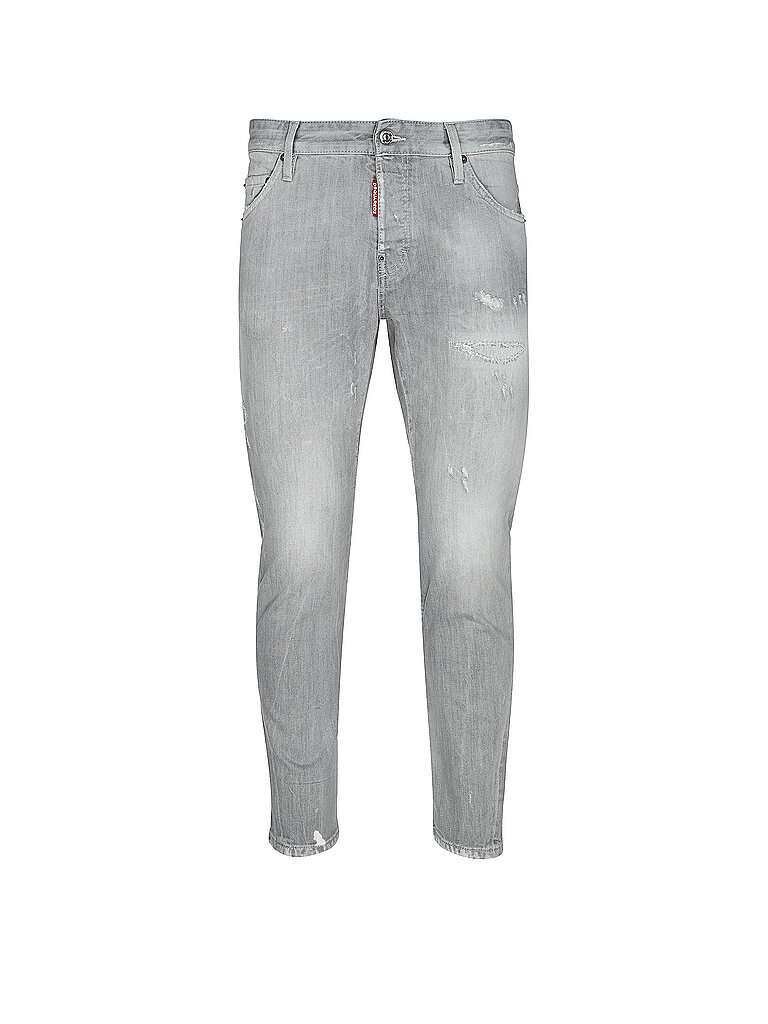 Jeans Coupe Slim gris 48
