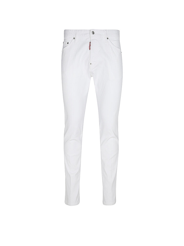 Jeans Slim Fit TEDDY blanc 48