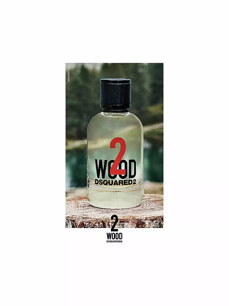 DSQUARED2 | 2 Wood Eau de Toilette 100 ml | keine Farbe